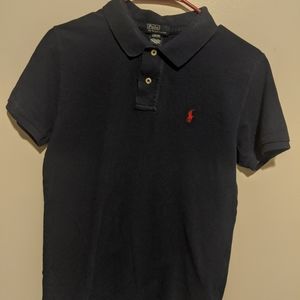 Ralph lauren red Pony polo